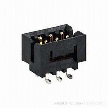 2.0mm Box Headers, SMD Version, Made of Copper Alloy Contacts